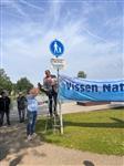 Opening roeivijver in Sittard